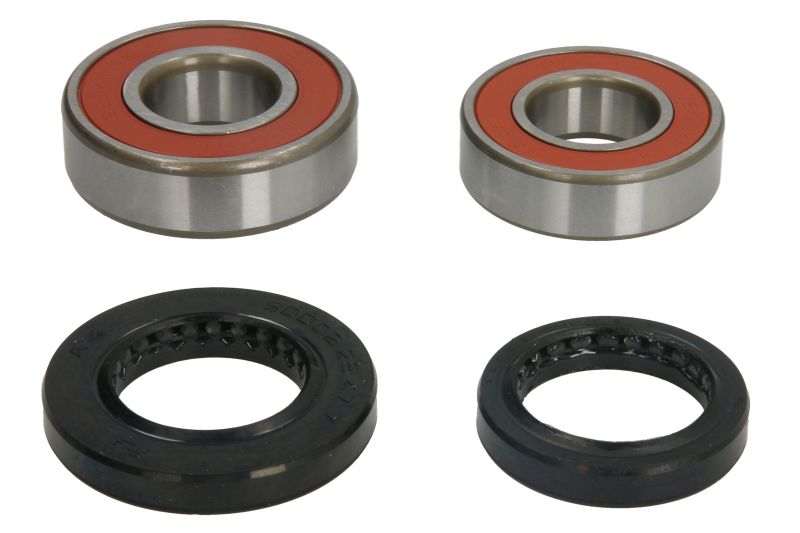 TOURMAX sada ložisek kol HONDA CR 250, 500, 125R 88-89 (6004-2RS, 6204-2RS, 91251-KZ4-003, 91252-KZ4-003)