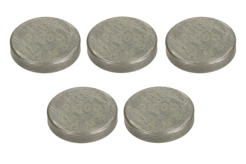 4 RIDE valve shim assortment CAGIVA RAPTOR 1000 00-05, V-RAPTOR 1000 00-05, X-TRA 1000 01-05, KAWASAKI GPZ 1100 (ABS) 95-98, KLV 1000 04-06, KLX 450 R 07-09, KX 450 F 06-10, VN 800, 800 (CLASSIC), 800 (DRIFTER), 900 (CUSTOM), 900 (CLASSIC) 95-10, ZRX 1100
