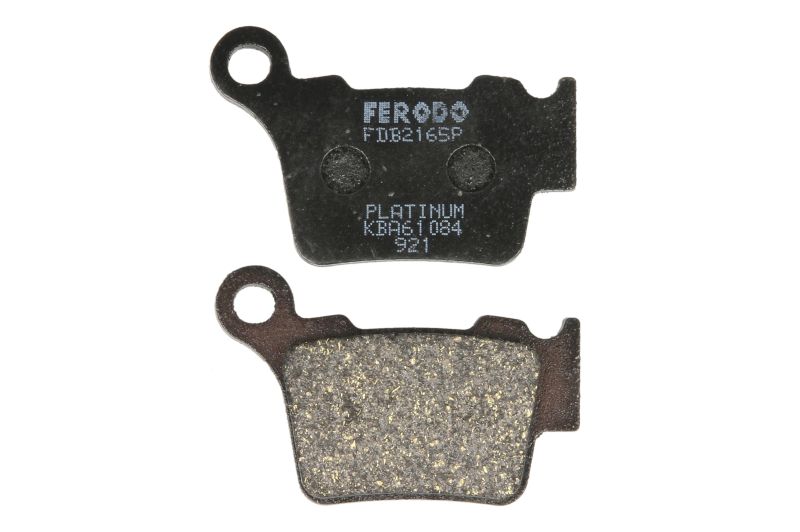 FERODO sada brzdových destiček, kotoučová brzda HUSQVARNA CR 125 05-07, FE 350 15, SM 450R, 510R 07, TC 450, 510, 250 06-07, TE 250, 450, 510 06-07,
