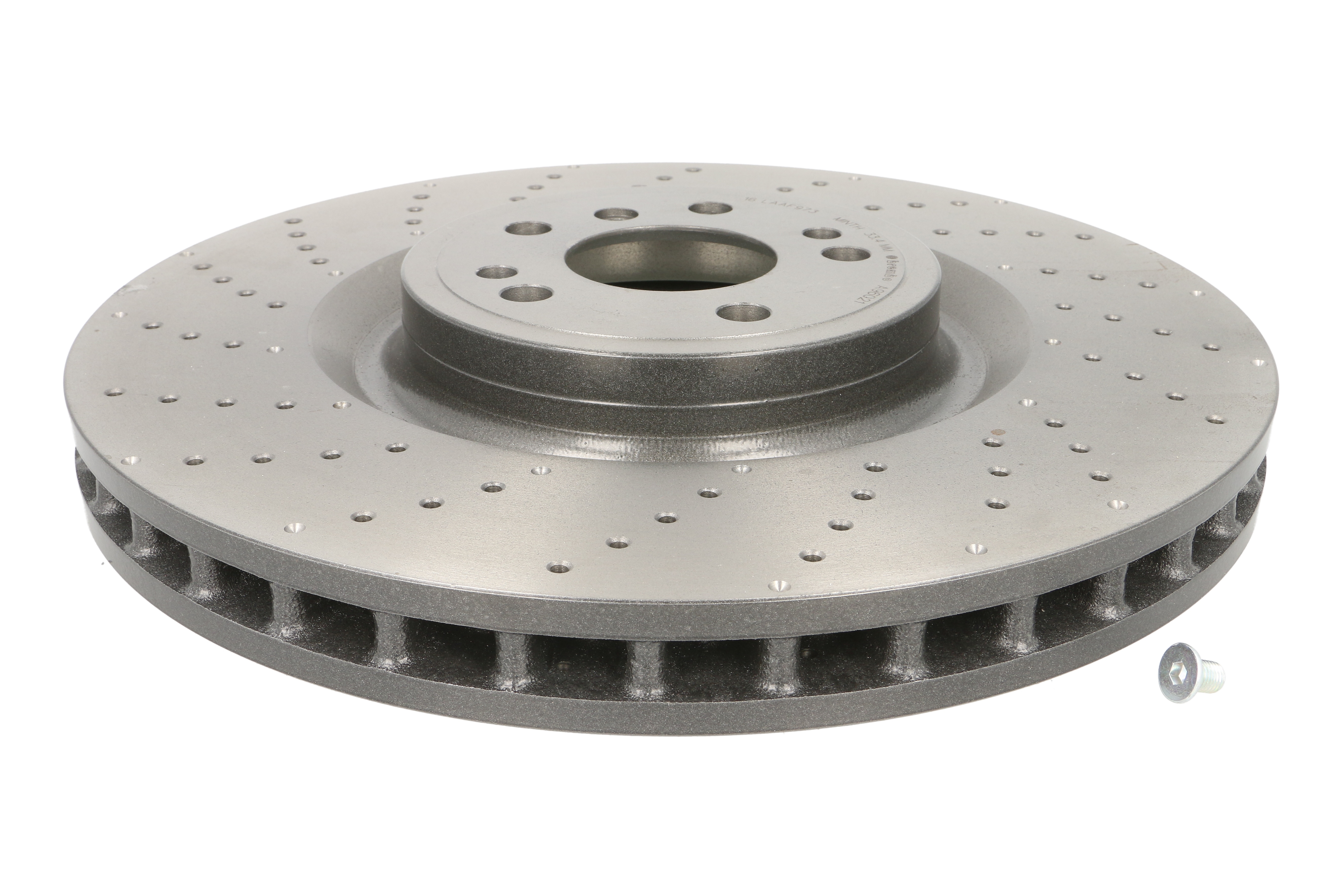 Диск гальмівний MB M-CLASS (W166) 3.0 2011.06-2015.12 BREMBO (09.A960.21) BREMBO фото 3