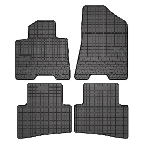 Set Covorase Auto Si Tavita Portbagaj KIA SPORTAGE III (SL) din 2010-2016, Cauciuc, Protectie Porbagaj, 4x Stickere auto cu KIA