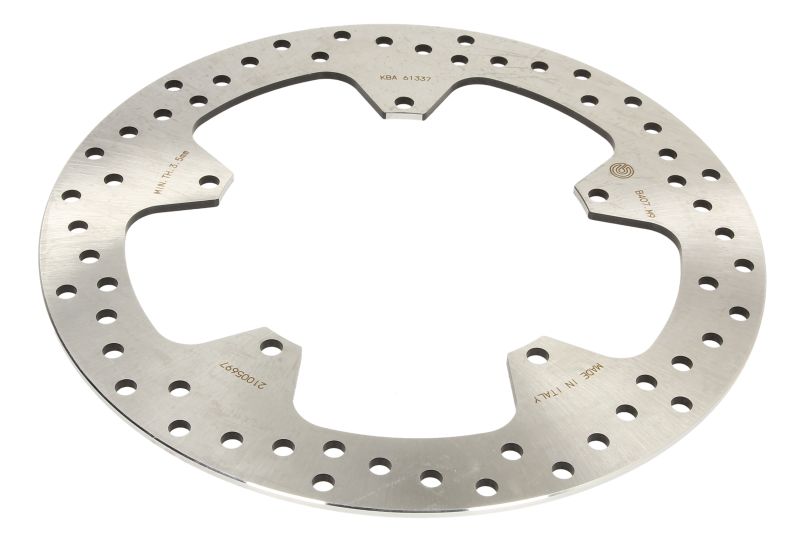 Levně BREMBO brzdový kotouč YAMAHA YZF-R125 125 08-13