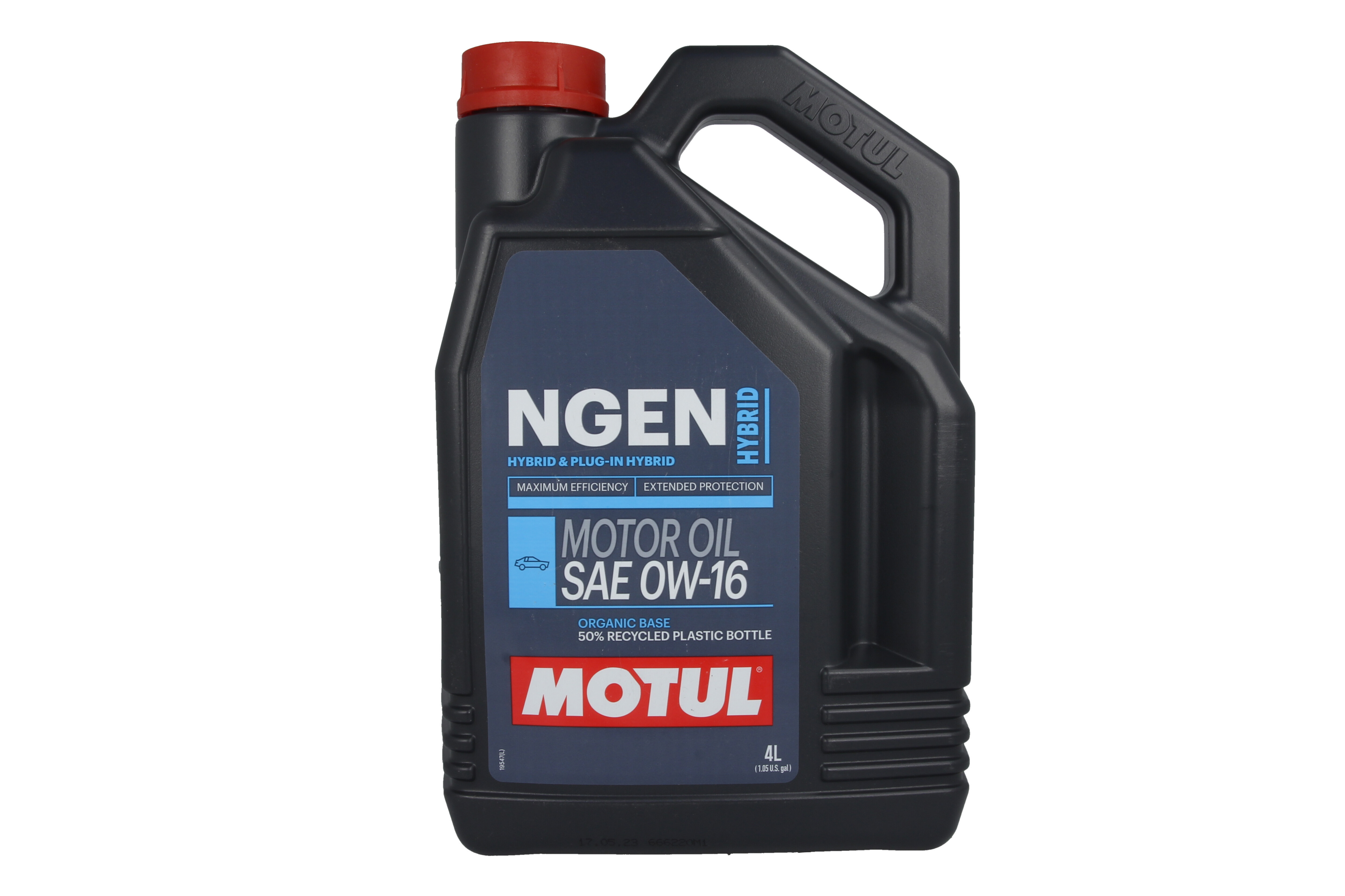 Моторна олива NGEN HYBRID (1L) 0W16 (гібридні авто) ,API ILSAC GF-6B, SP, HONDA, SUZUKI, TOYOTA фото 3