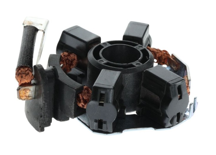 Щіткотримач стартера AUDI A2, A3, FORD GALAXY I, SEAT ALHAMBRA, CORDOBA, SKODA FABIA I, OCTAVIA I, VW BORA I, GOLF III, GOLF IV 1.4D-2.8 08.93-12.10