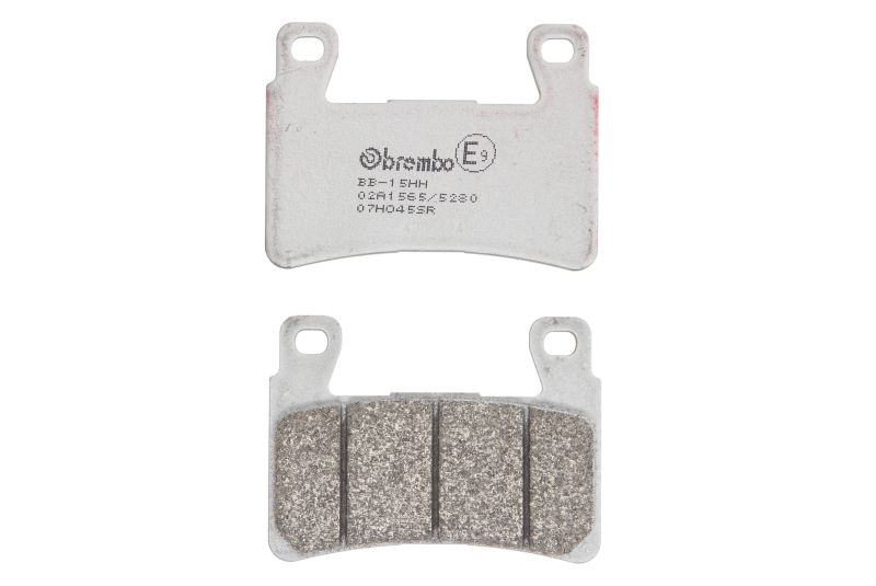 BREMBO sada brzdových destiček, kotoučová brzda HONDA CBR 600FS (SPORT), 600F, 600RR, 900RR (FIREBLADE), 929RR (FIREBLADE), 954RR (FIREBLADE), 600FA (ABS) 98-12, VTR 1000 SP2 (RACING), SP1 00-06 (07HO45SC)