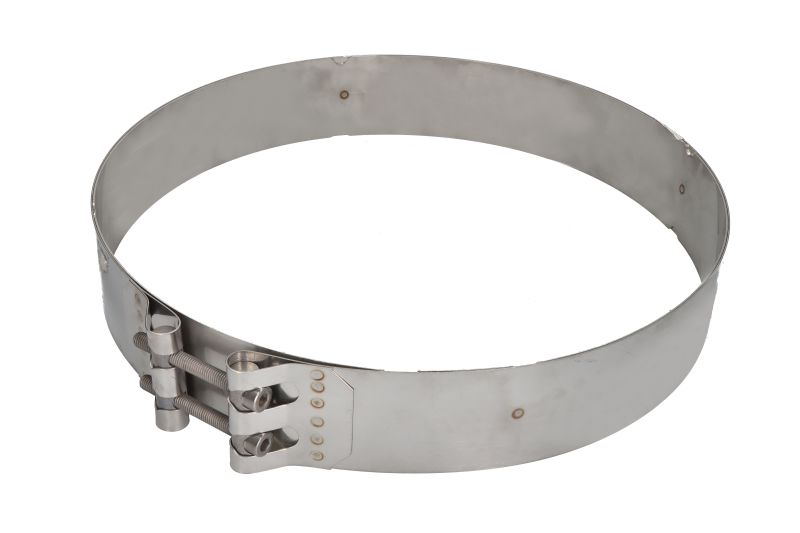 Colier sistem esapament (-350mm, otel inoxidabil) potrivit IVECO STRALIS II, TRAKKER II F2BE3681A-F3HFL611G 09.12-