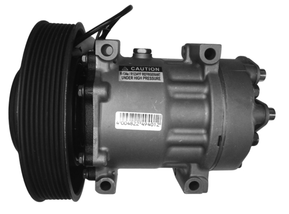 Compresor climatizare potrivit VOLVO FH, FH II, FH16, FM, FM II 10.8D 12.8D 16.1D 09.05-