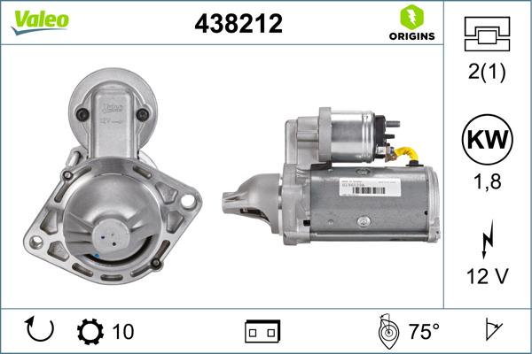 Anlaser starter za vozilo OPEL AGILA A