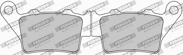FERODO sada brzdových destiček, kotoučová brzda APRILIA ETV 1200 (CAPO NORD) 15, PEGASO 650 IE (GARDA), (FACTORY), (STRADA), IE (TUSCANY TIBET RAID), (TRAIL), IE 97-10, BMW C 400 GT 19, C1 200, 125 00-03, F 800S, 800S ABS, 800 GS (TRIPLE BLACK), 650, 800S