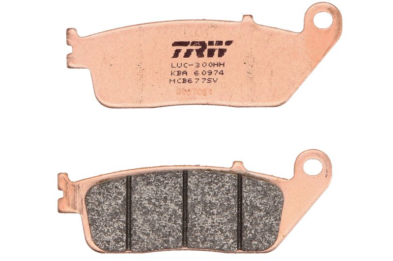 TRW MOTO sada brzdových destiček, kotoučová brzda BUELL BLAST 500 00-01, CAGIVA NAVIGATOR 1000 01, DAELIM ROADWIN 125 04, ROCKET 125 99-01, VL 125