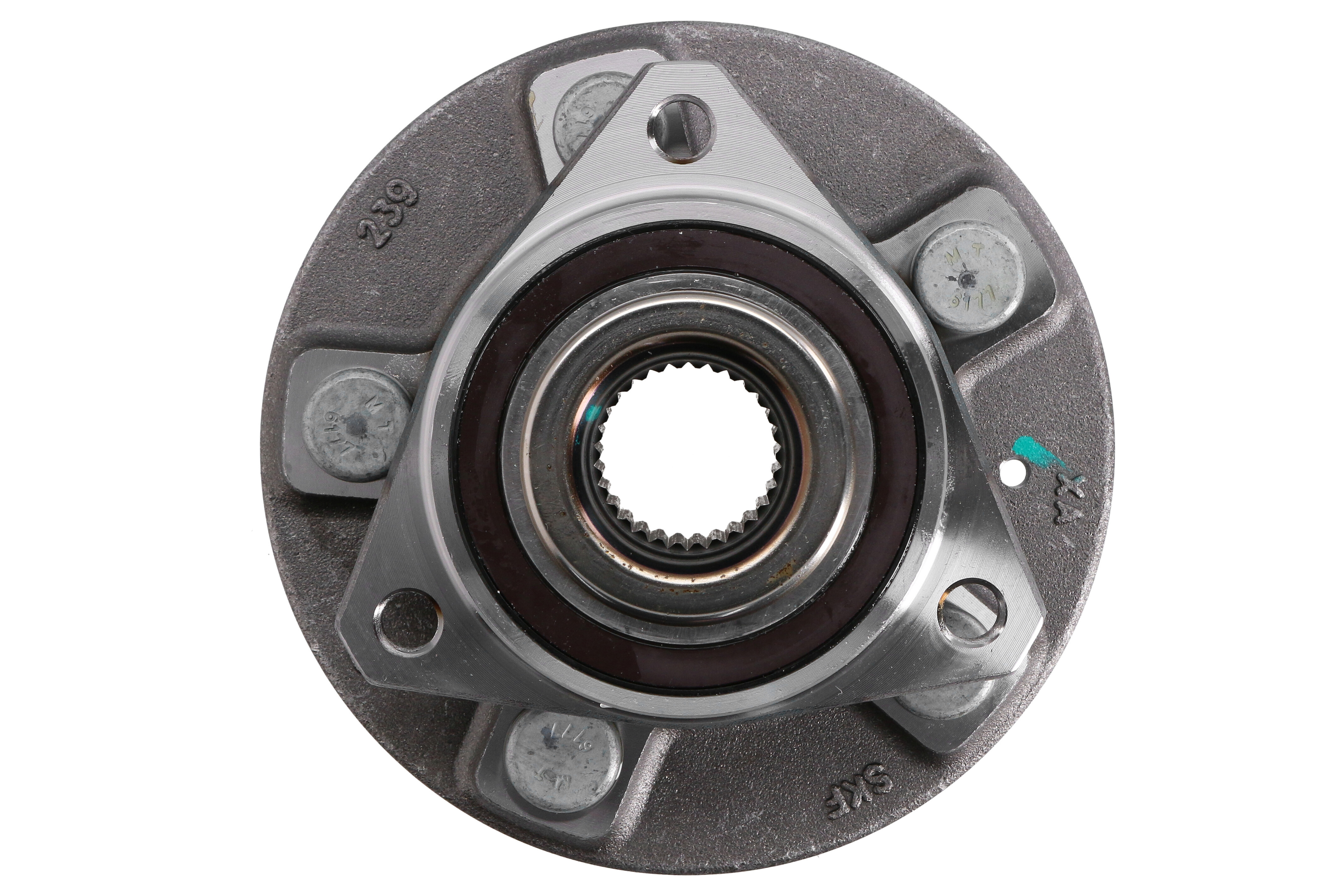 Ступиця колеса в зборі CHEVROLET MALIBU (V300) — 2.4 (2012.01->); ( ) SKF (VKBA 6667) SKF фото 4