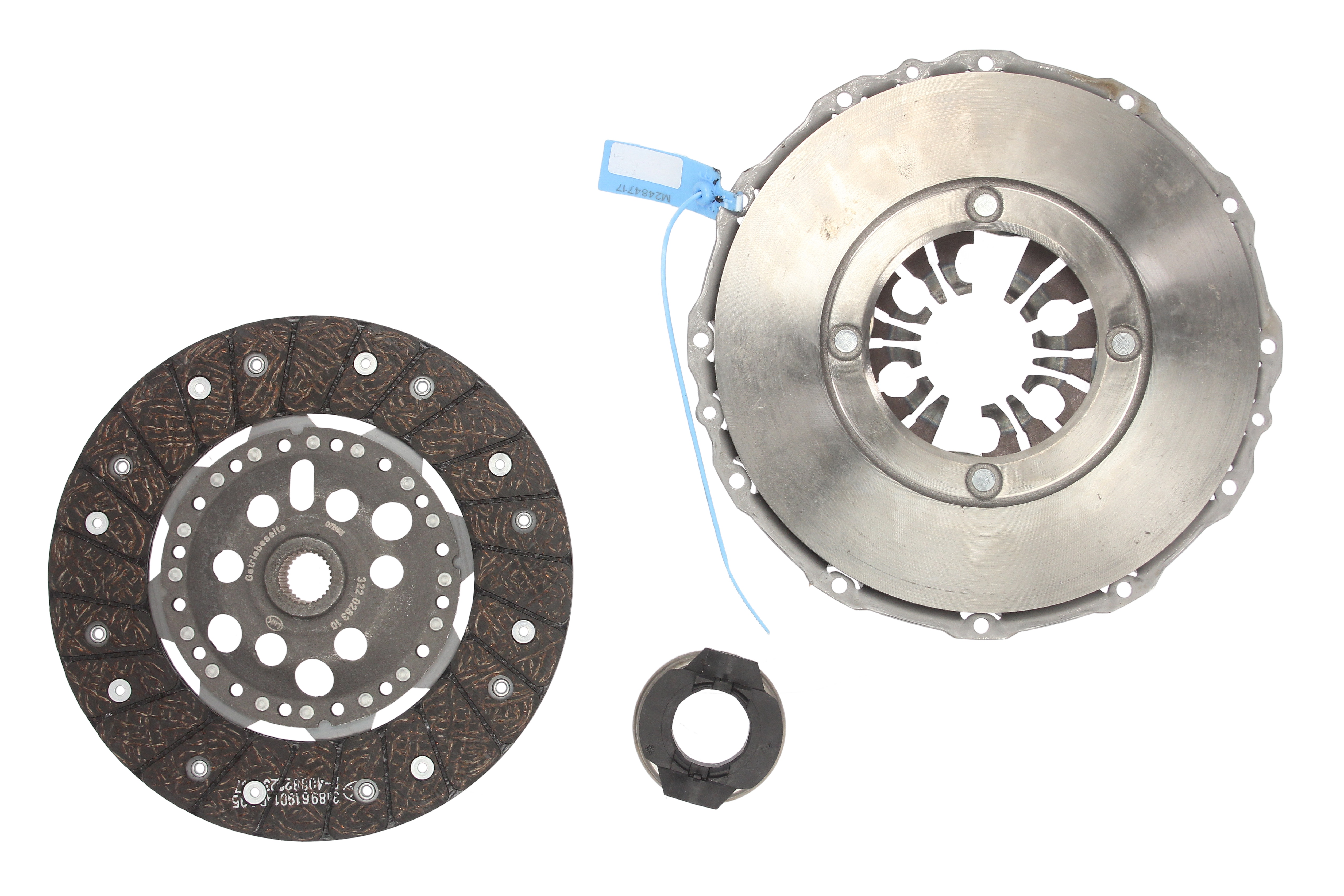 Комплект сцепления VW Golf/Audi A3/Skoda Octavia 1.9 TDI (d=220mm) фото 12