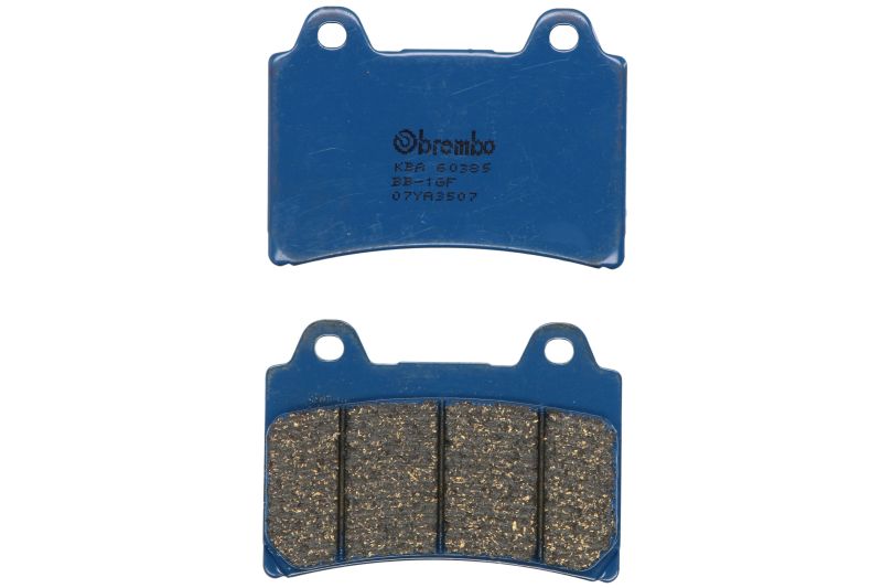 Levně BREMBO sada brzdových destiček, kotoučová brzda YAMAHA FJ 1200 A (ABS) 88-94, FZR 750 RT (GENESIS) 87-88, TDM 850 96-01, XJ 900 S (DIVERSION) 95-03,