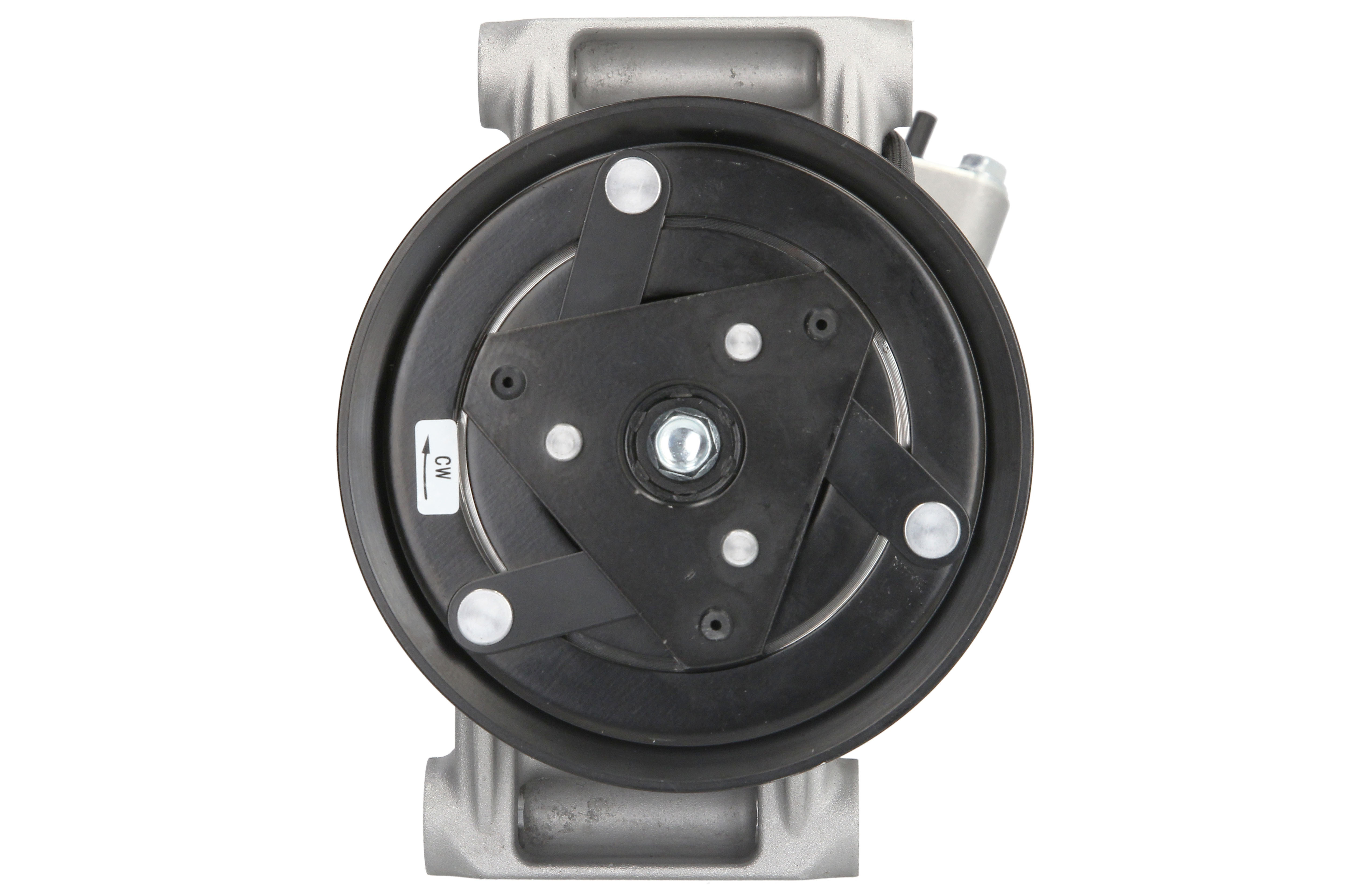 Компресор кондиціонера NISSAN QASHQAI (J10) (07-) 2.0 I 16V|RENAULT CLIO III (05-) 2.0 I NISSENS (89608) Nissens фото 4