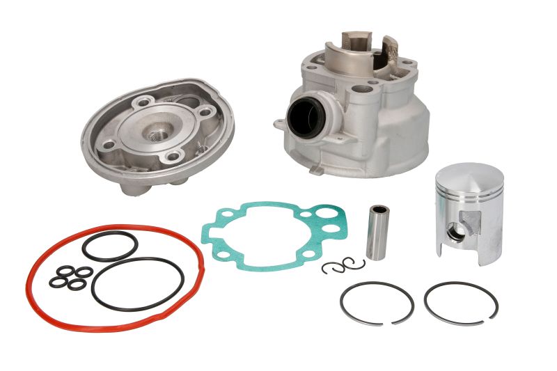 INPARTS válec motoru APRILIA AF1 50 (FUTURA), EXTREMA, (SINTESI), (EUROPA) 86-94, PEGASO 50 92-97, RS 50 (EXTREMA), (REPLICA) 93-06, RX 50 88-06, RED 50 (CLASSIC) 88-96, TUAREG 50 WIND, RALLY 84-90, RIEJU MRT 50 SUPERMOTO RACING, PRO, PRO (SUPREMOTARD), (