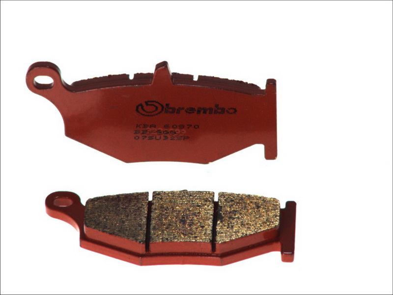 Levně BREMBO sada brzdových destiček, kotoučová brzda KAWASAKI KLE 650 (VERSYS) 07, SUZUKI GSR 600 A (ABS) 06-07, GSX 1300 R (HAYABUSA), BK (B-KING), BKA