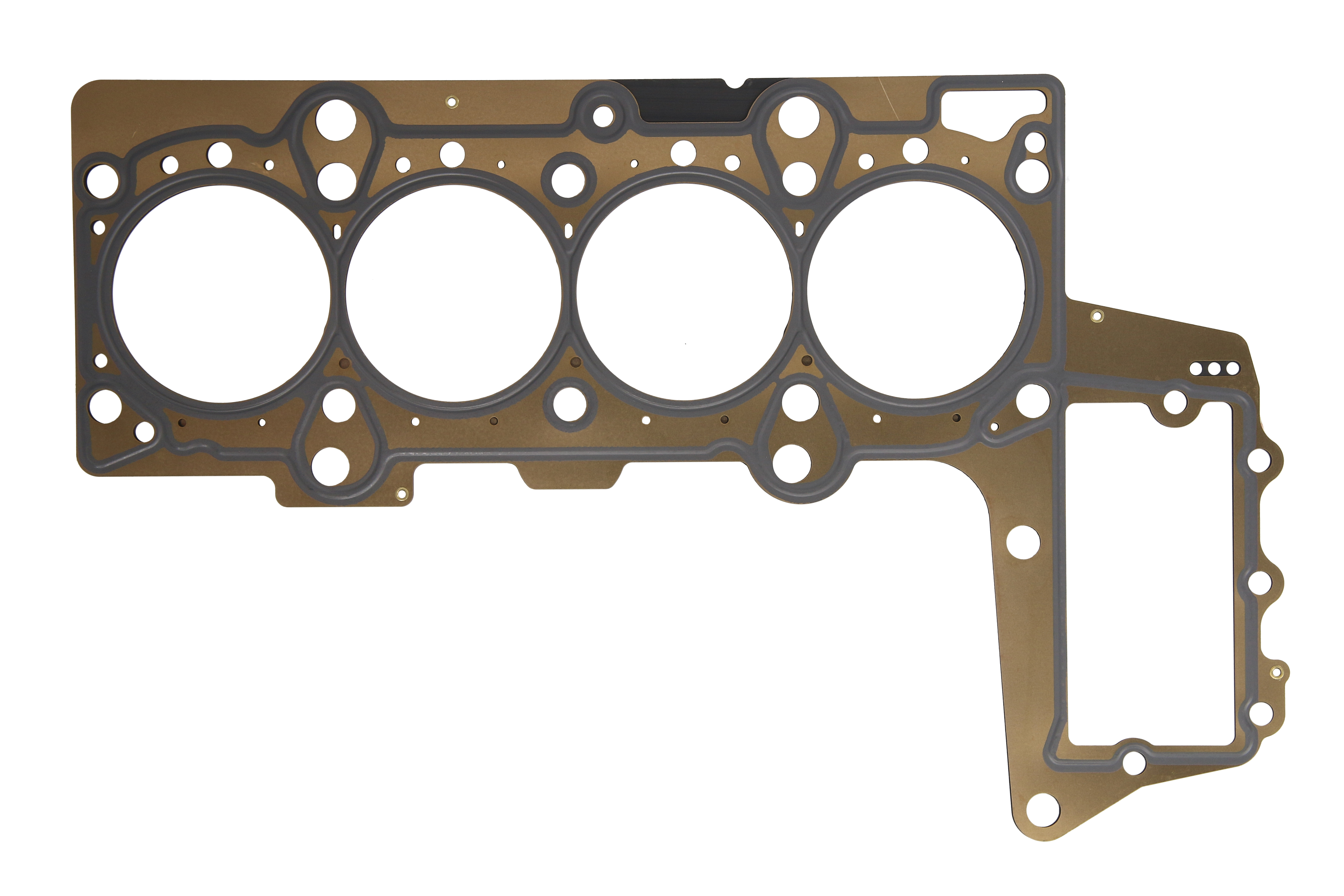 Прокладка ГБЦ BMW 3 (E46/E90)/5 (E60) 1.8-2.0 d 01-08 (3метки) (1.65mm), M47 D20 фото 4