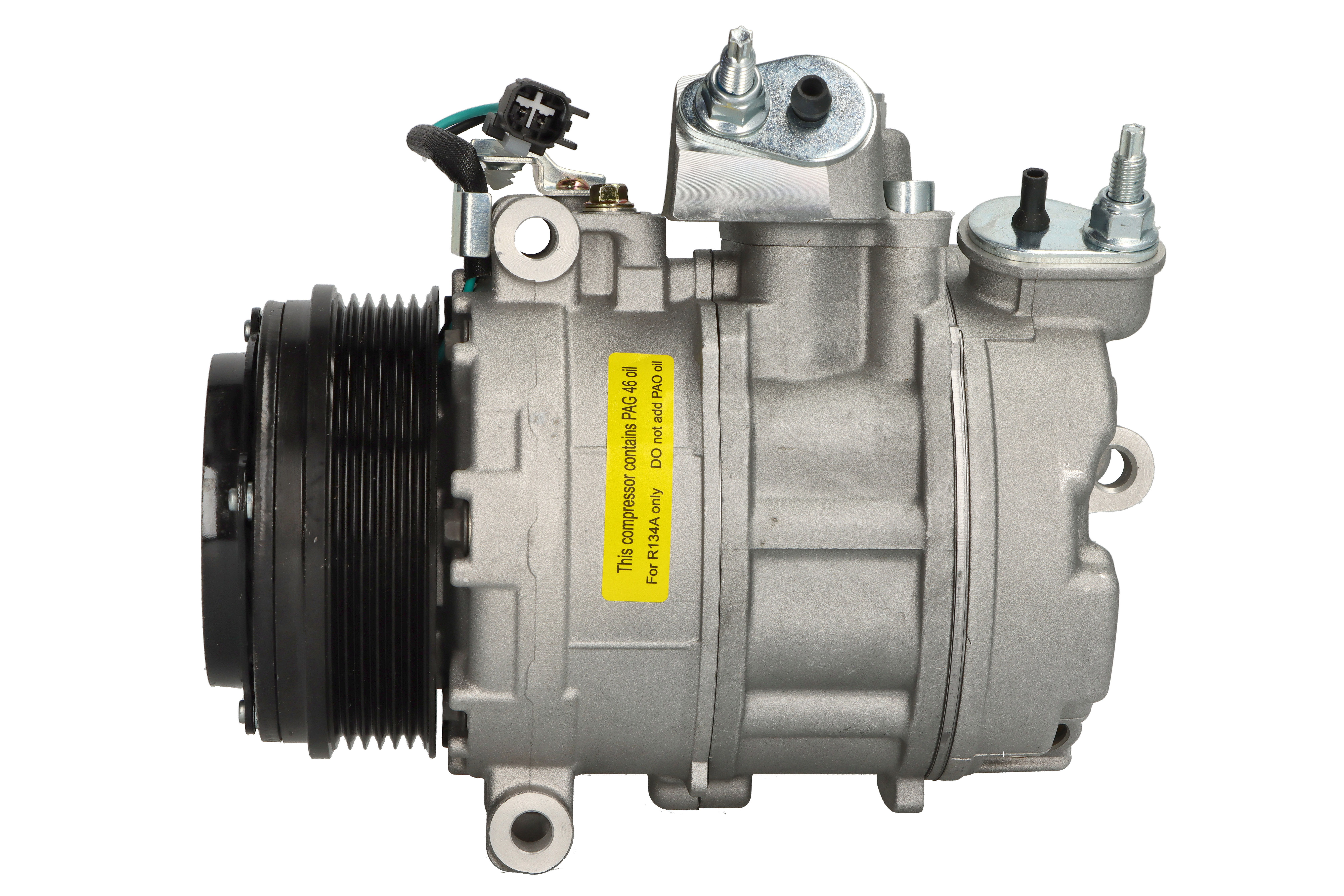 Компресор кондиціонера FORD FOCUS III (CB8, CEW) (11-) 1.5 TDCI ECONETIC|FORD FOCUS III NISSENS (890419) Nissens фото 3