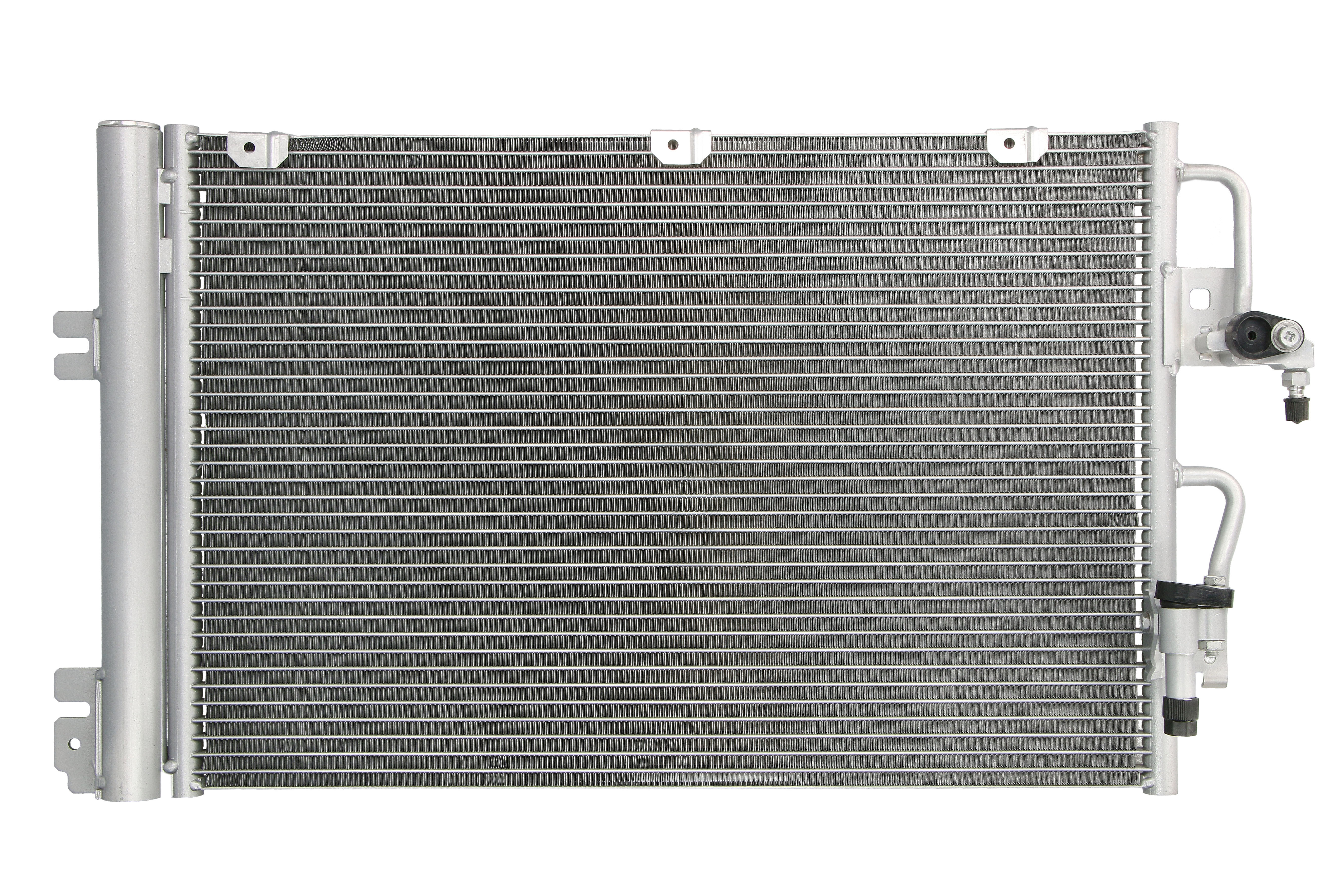 Радіатор кондиціонера (з осушувачем) OPEL ASTRA G CLASSIC, ASTRA H, ASTRA H CLASSIC, ASTRA H GTC, ZAFIRA B 1.4-1.8LPG 01.04-04.15