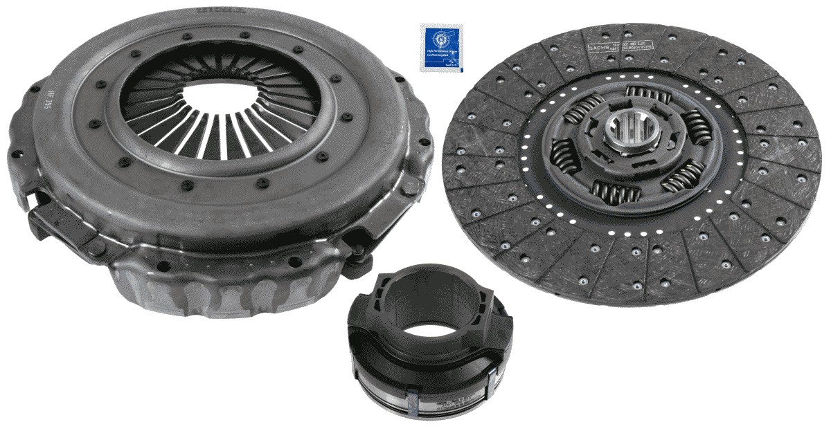 Set kvačila 395mm za vozilo IVECO EUROCARGO 1-3
