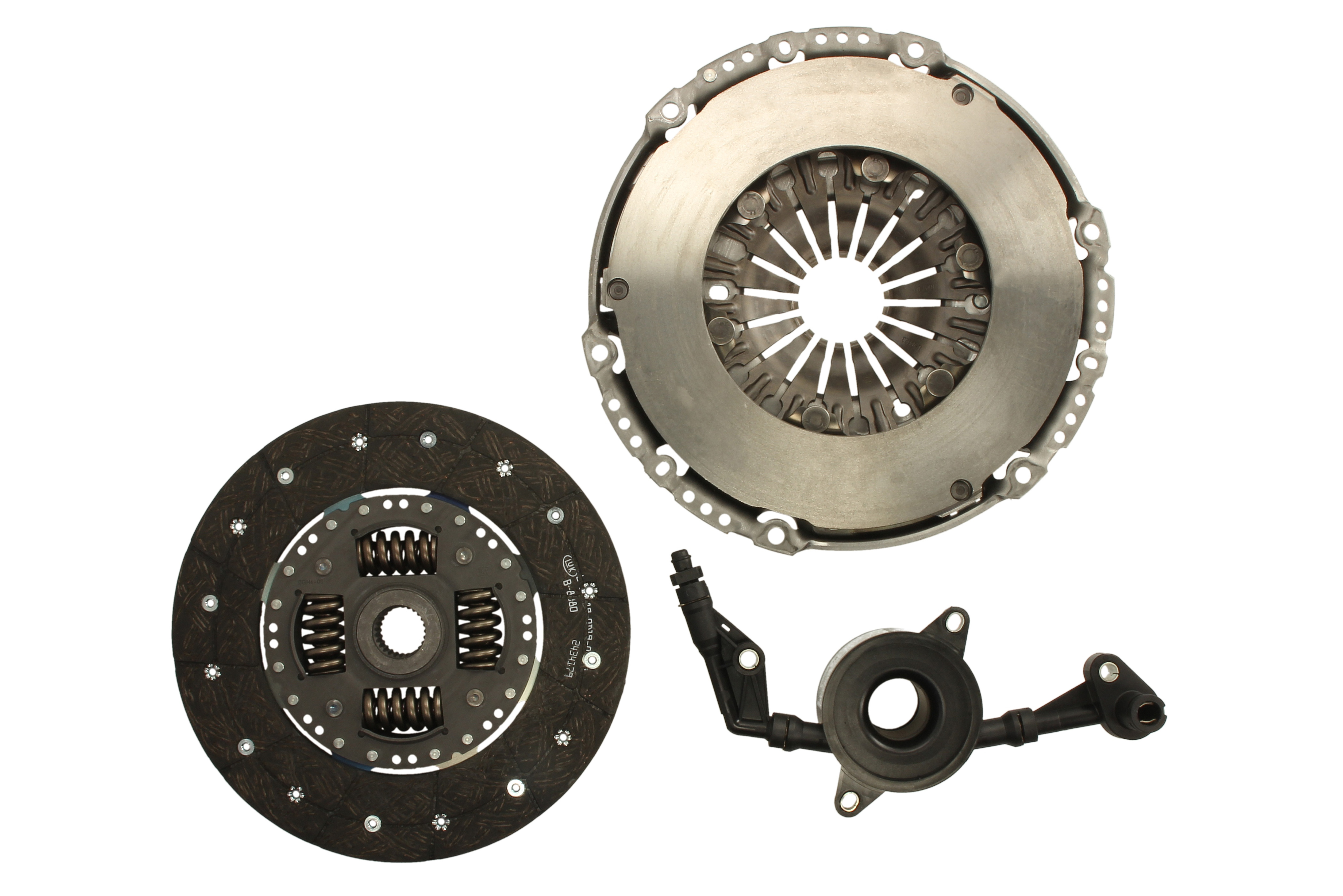 Комплект зчеплення (260мм) VW CRAFTER 30-35, CRAFTER 30-50 2.0D 07.11-12.16 фото 2