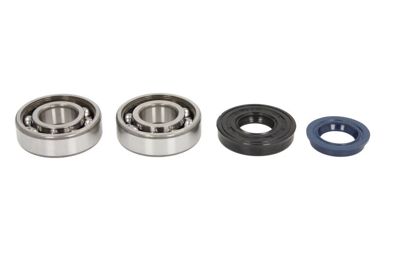 ATHENA crankshaft bearings with oil seals APRILIA AMICO/GULLVER/RALLY/SCARABEO 50 90-99, YAMAHA BOOSTER/BWS/CW/YA/YM BREEZE 50 90-99, MALAGUTI CENTRO/F10/F12/F15/YESTERDAY 50 92-98, MBK EVOLIS/FORTE/YM FIZZ 50 92-96
