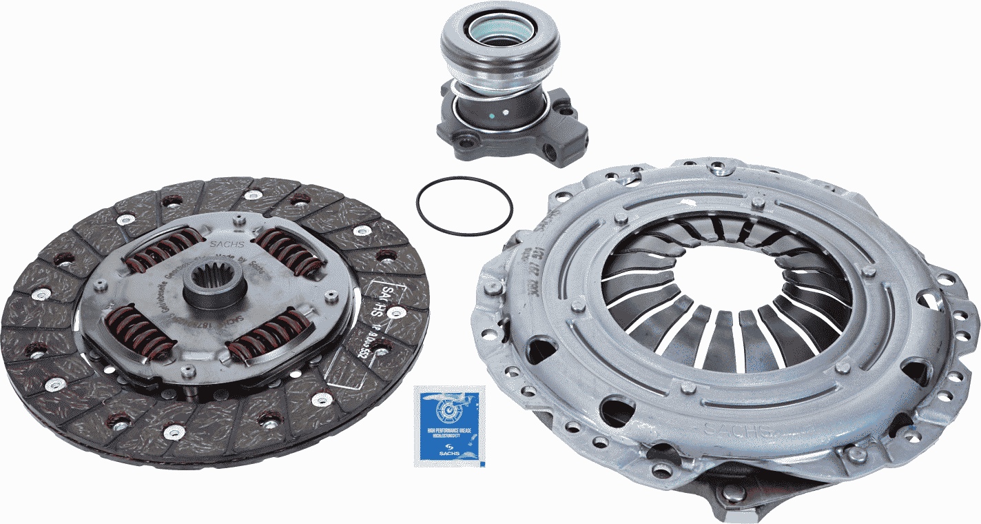 Set kvačila 205mm za vozilo OPEL ASTRA G, COMBO, COMBO TOUR, CORSA C, MERIVA A, VECTRA B, VECTRA C, VECTRA C GTS, ZAFIRA A, ZAFIRA B 1.6/1.6ALK/1.6CNG