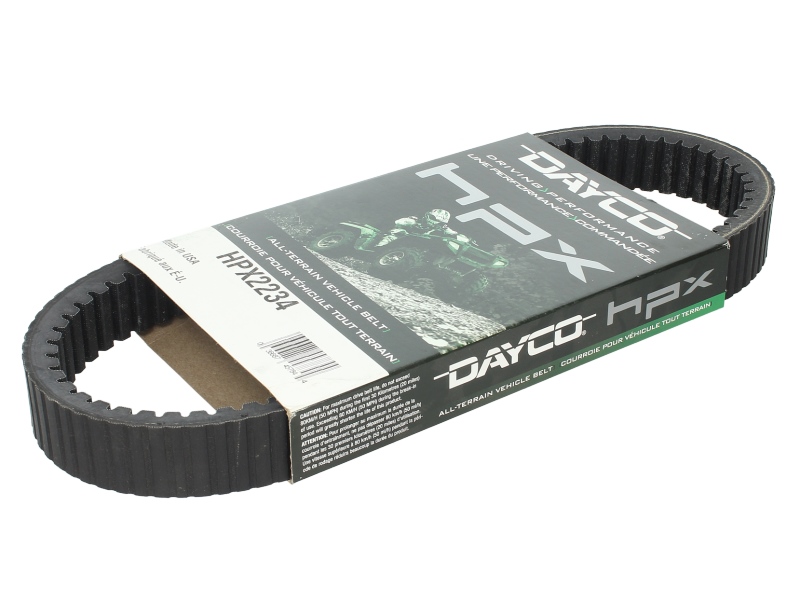DAYCO hnací klínový řemen, variomatik ARCTIC CAT ARCTIC 7004 X4 (AUTOM.EFI), X4 (AUTOM.EFI LE), X4 (AUTOM.EFI TRV LE) 07-08, SUZUKI LT-A 750X (KINGQUAD), 700X (KINGQUAD) 05-10 (B01DBQ7L60, HPX2234, 3403-141, 27601-31G00)