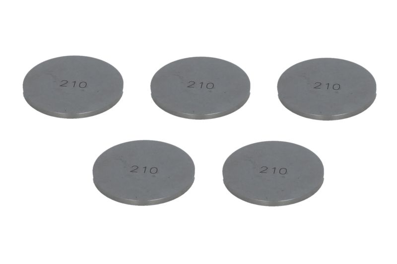 4 RIDE sortiment, regulační podložka-vůle ventilu APRILIA PEGASO 650 (GARDA) 92-00, BMW F 650 CS ABS (SCARV.), GS, CS (SCARV.), GS ABS, GS (DAK.) 93-05, K 75, 100 LT, 75 EDITION ABS, 100, 75C, 75S, 75RT, 100 LT ABS, 100 RT, 100 RS (8V), 100/2, 100 RS (16V
