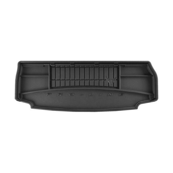 Set Covorase Auto Si Tavita Portbagaj RENAULT SCENIC III VAN (JZ0/1_) din 2009-2016, Cauciuc, Protectie Porbagaj, 4x Stickere auto cu RENAULT
