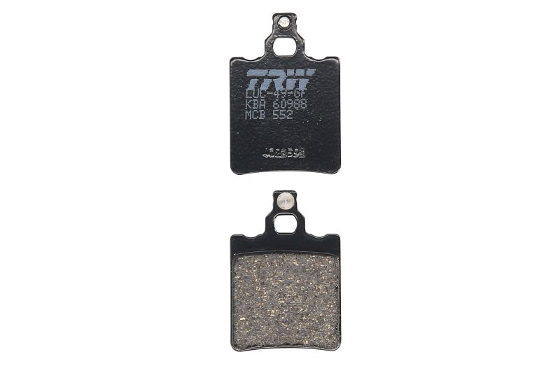 TRW ZF brake pads KH60 KH337 organic APRILIA RS 50 95-10, RX 50 91-03, TUAREG 125 88-89, KTM SX 60 98-00, SX 65 00-03, rear