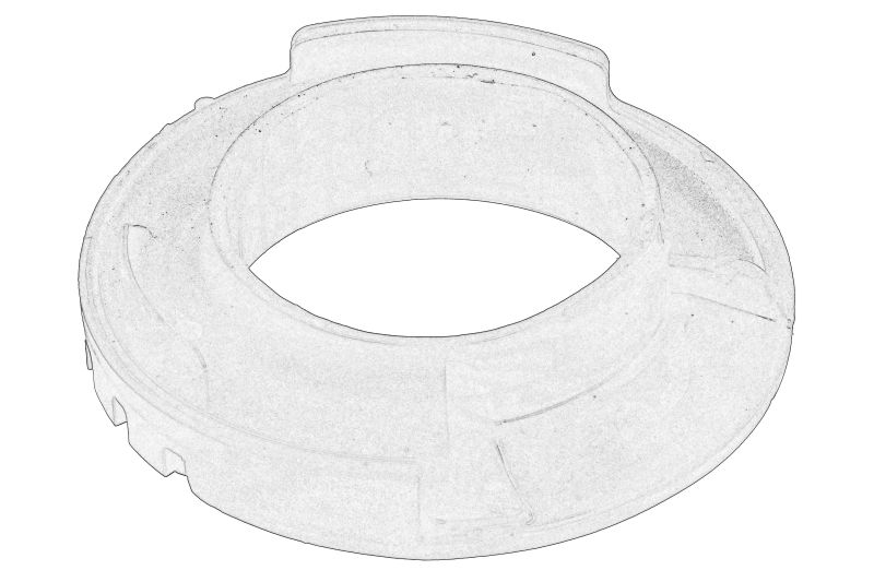 Amotizoare caroserie - Saiba arc Fata/Inferior potrivit BMW 5 (E61), 5 (F10) 03.04-10.16