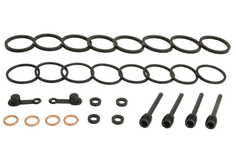 ALL BALLS front brake caliper rebuild kit HONDA CMX1100 21-24, KAWASAKI SX1000 NINJA 21-24, Z1000 14-16, Z900RS 18-24, ZX10R 08-10, ZX-4R NINJA ABS 23-24, SUZUKI DL1000 V-STROM 14-19, GSXR1300R HAYABUSA 08-12
