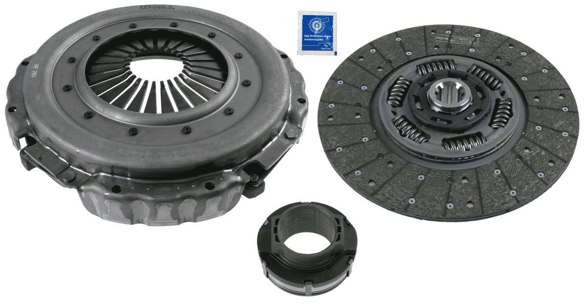 Set kvačila 395mm za vozilo DAF CF, CF 65, LF, LF 45, LF 55