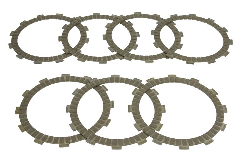 TRW ZF clutch plates HONDA CR 250 / 500 83-89, XL600 83-87, XR 600 85-99, FMX 650 04-06, FX-VIGOR 650 99-00, NX 650 88-01, XR 650 L 93-97, SLR 650 97-98 (EBS1170)