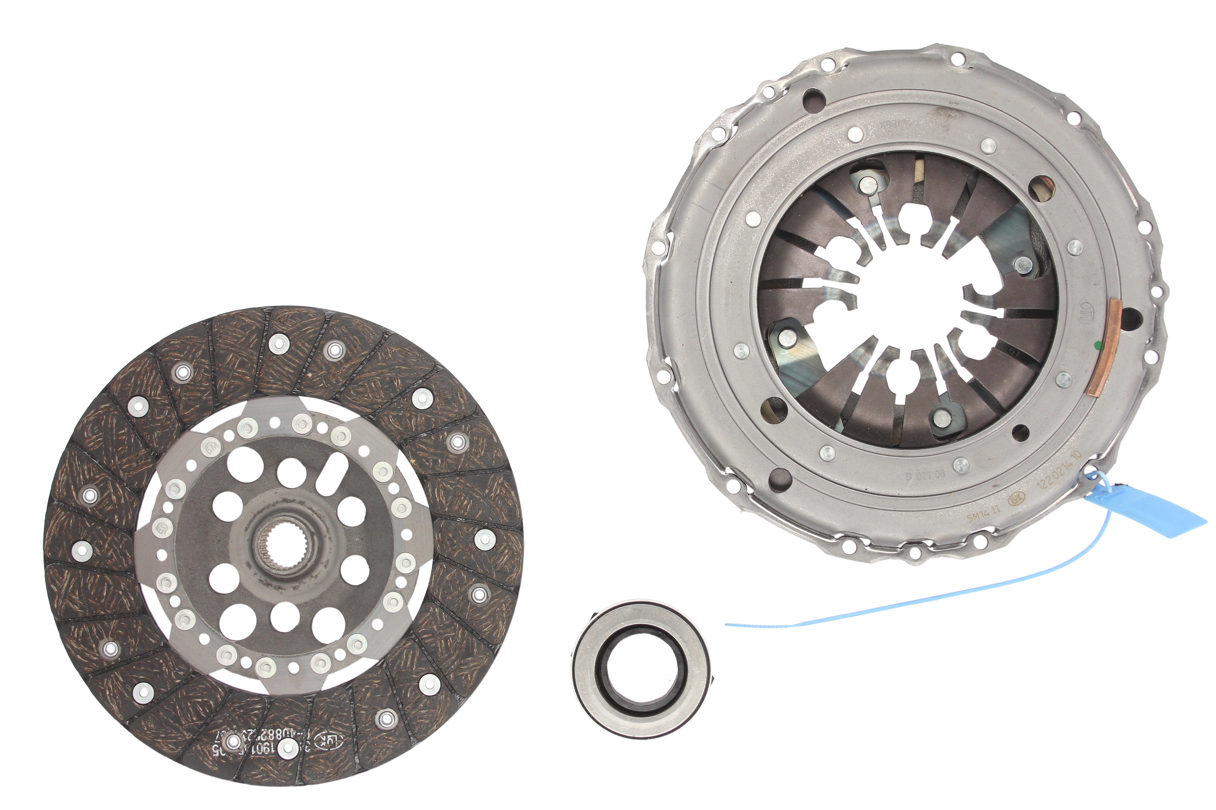 Комплект сцепления VW Golf/Audi A3/Skoda Octavia 1.9 TDI (d=220mm) фото 11