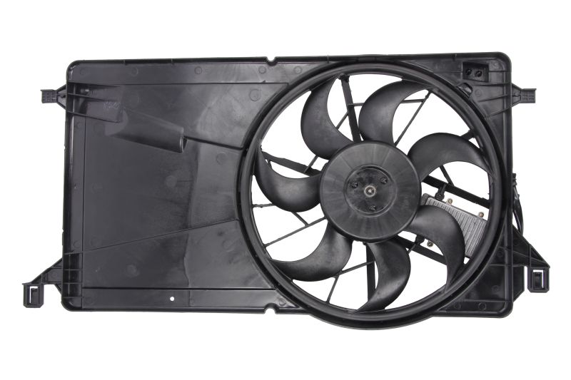 Ventilator habitaclu - Ventilator radiator (cu carcasa) potrivit FORD C-MAX, FOCUS C-MAX, FOCUS II; MAZDA 3 1.6-2.0LPG 2003-2012