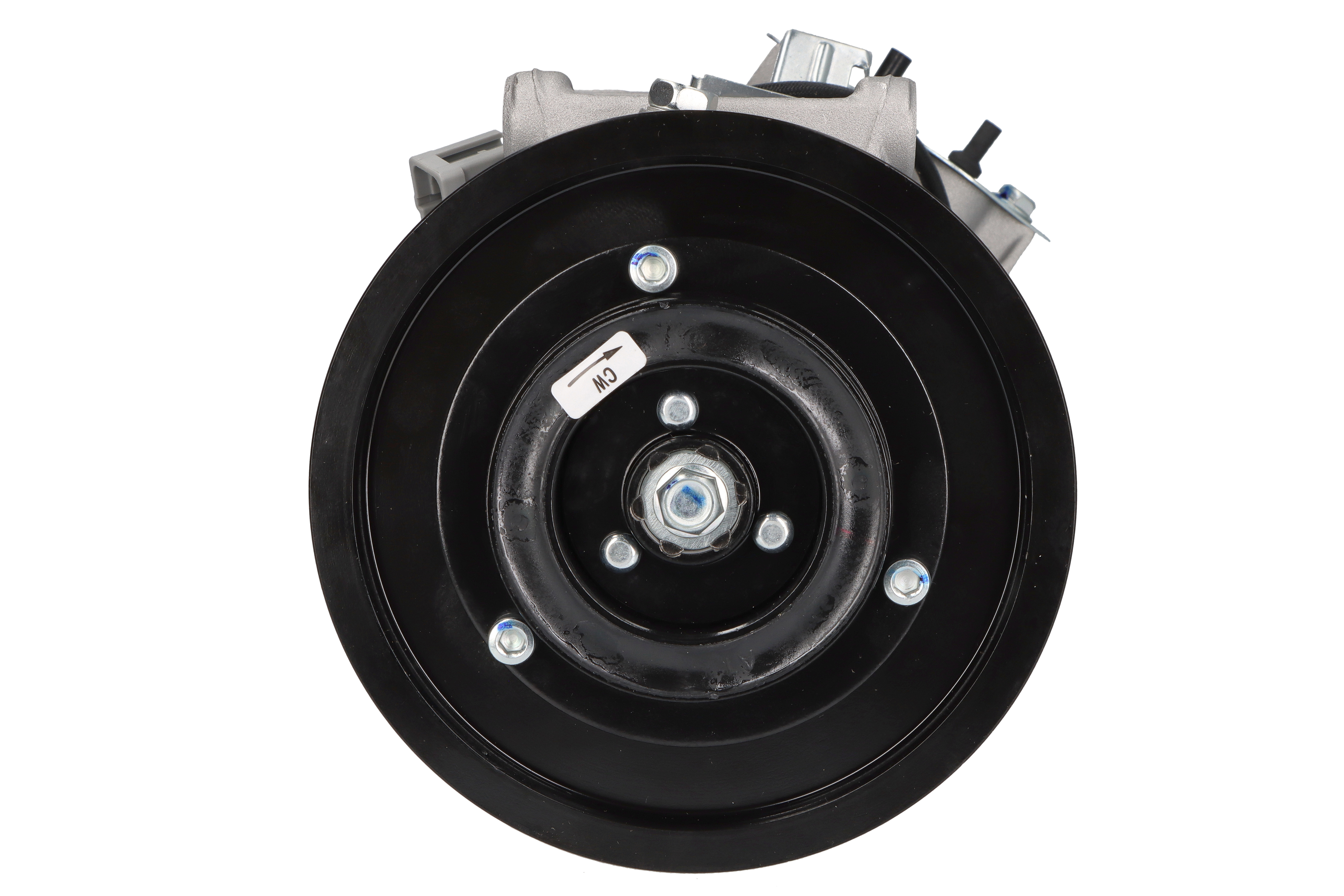 Компресор кондиціонера RENAULT MEGANE III GRANDTOUR (KZ0/1) 1.5 DCI (KZ09, KZ0D, KZ1G, K DELPHI (CS20481) Delphi фото 4