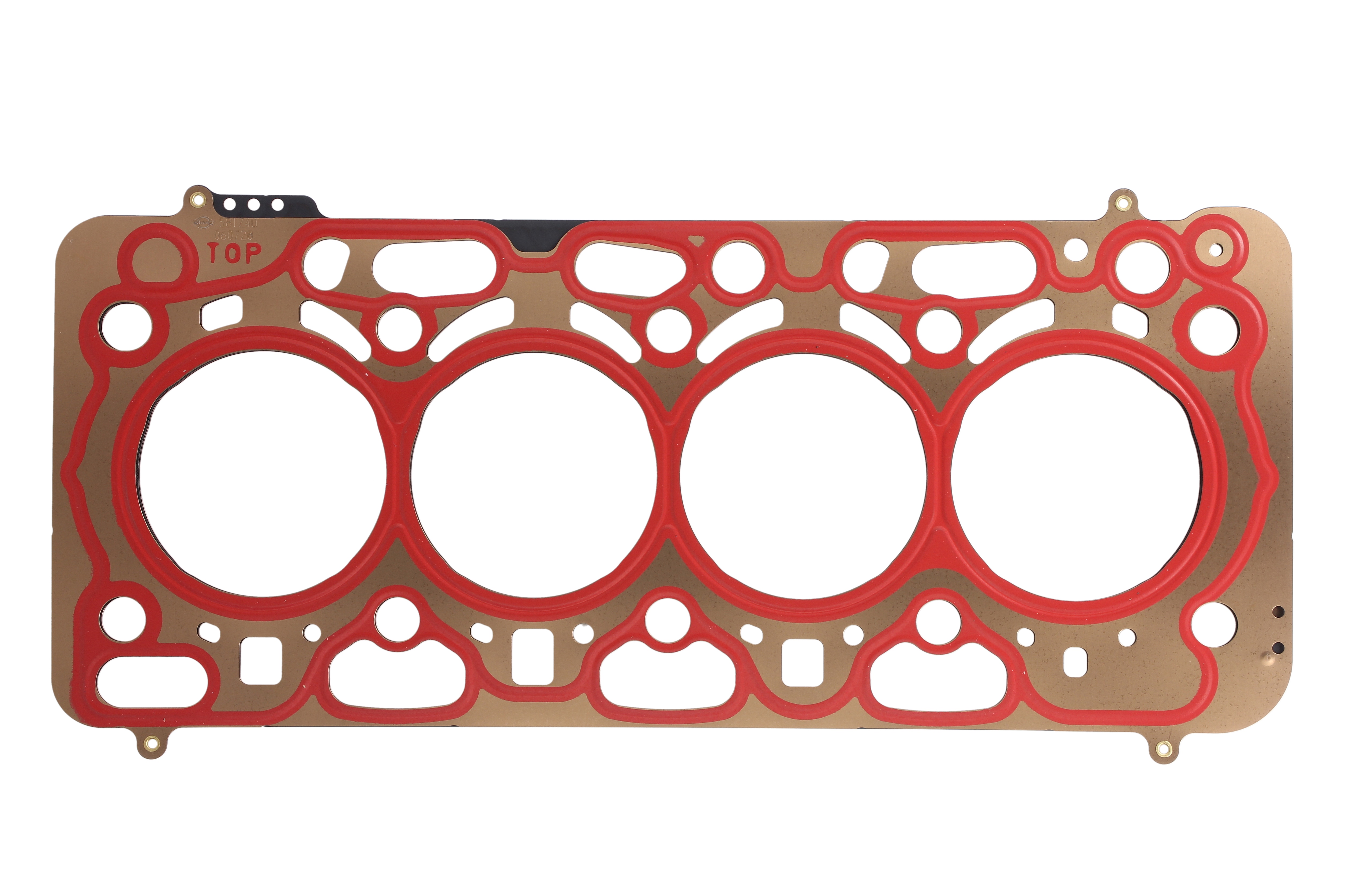 Прокладка ГБЦ Volvo S60/S90/V60/V90/XC60/XC90 2.0D 14- (3 метки) (1.20mm) фото 3
