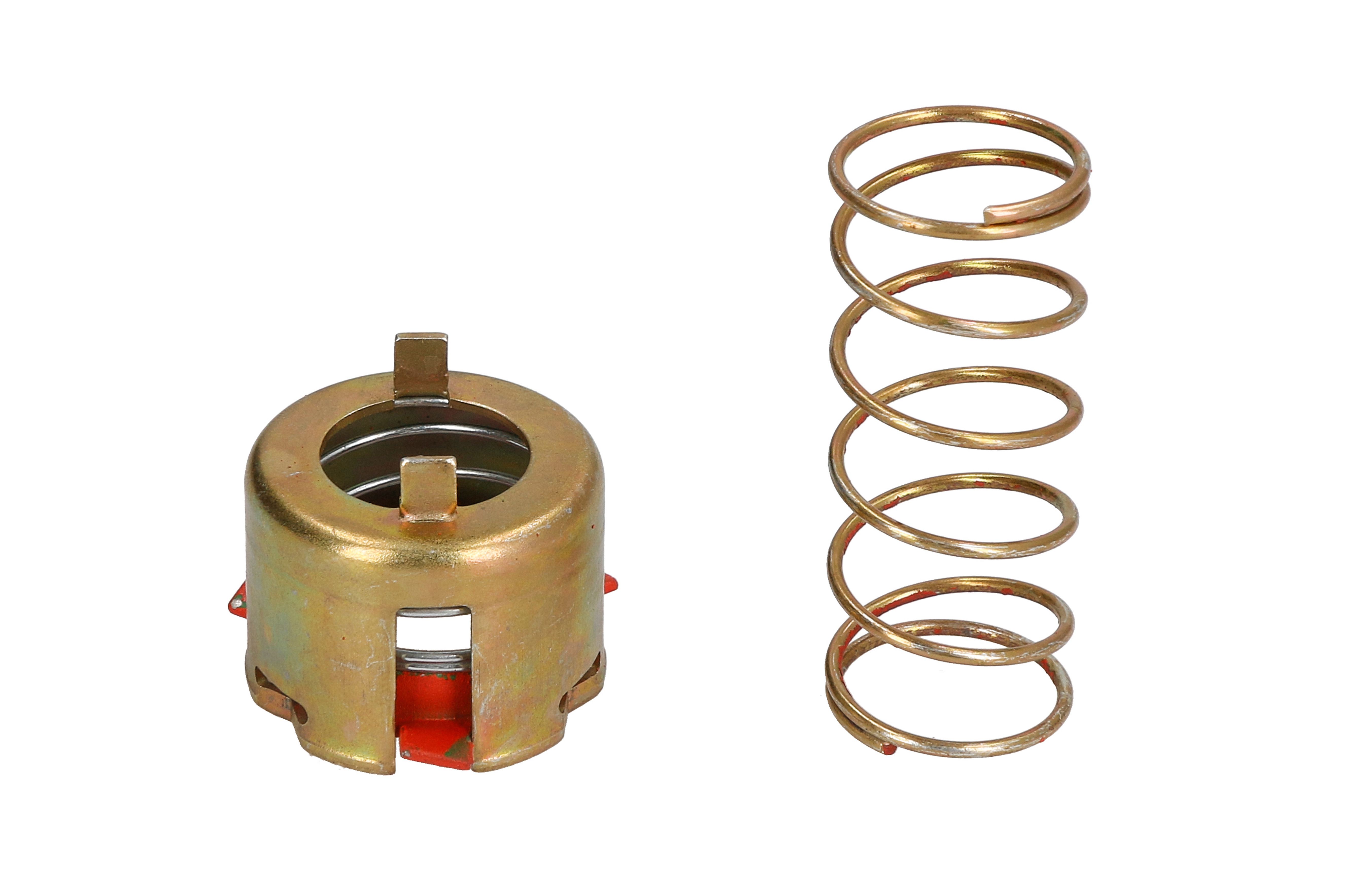 Ремкомплект гальмівного супорта ((EN) self-adjuster spring kit) задн/передн прав VOLVO Z-CAM