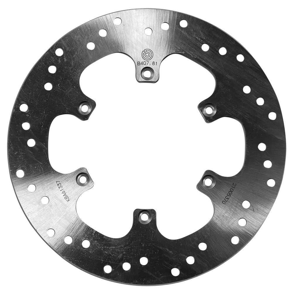 BREMBO brzdový kotouč APRILIA PEGASO 650 (TRAIL), (STRADA), IE 01-09, BMW F 650 GS, ST, GS ABS 97-07, G 650 XMOTO, XCOUNTRY, XCHALLENGE 07-10, BENELLI TNT 1130 (SPORT), (CAFE RACER), (TITANIUM) 05-06, TORNADO 1130 (TRE) 06 (34 21 2 345 314)
