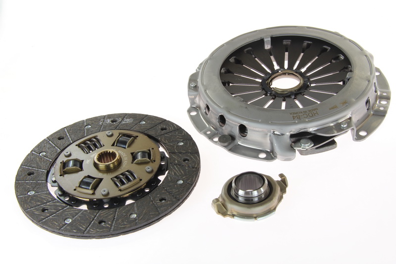 Set kvačila 215mm za vozilo HYUNDAI ACCENT 2, COUPE 2, ELANTRA 3, GETZ, MATRIX 1.5D/1.8/2.0