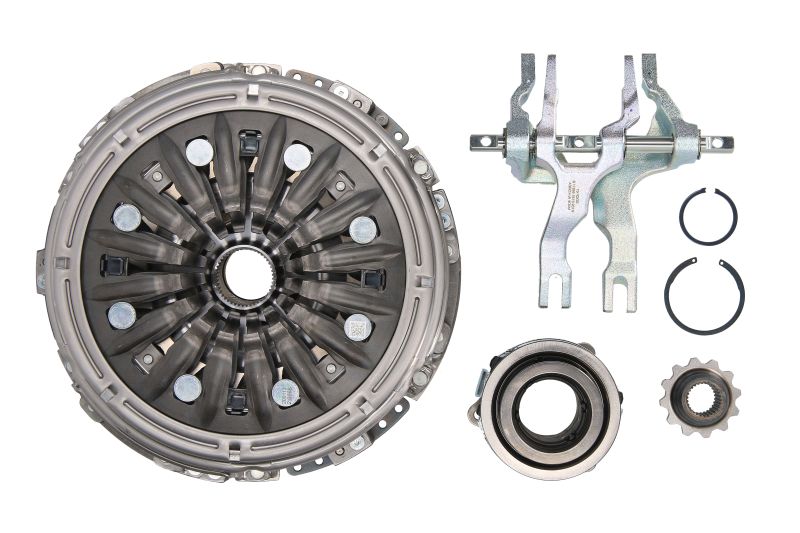 Set kvačila 235mm za vozilo HYUNDAI ACCENT 4, ELANTRA 6, I20 ACTIVE, I20 2, I30, I40 1, I40 1 CW, KONA, TUCSON, VELOSTER 1.0-1.7D