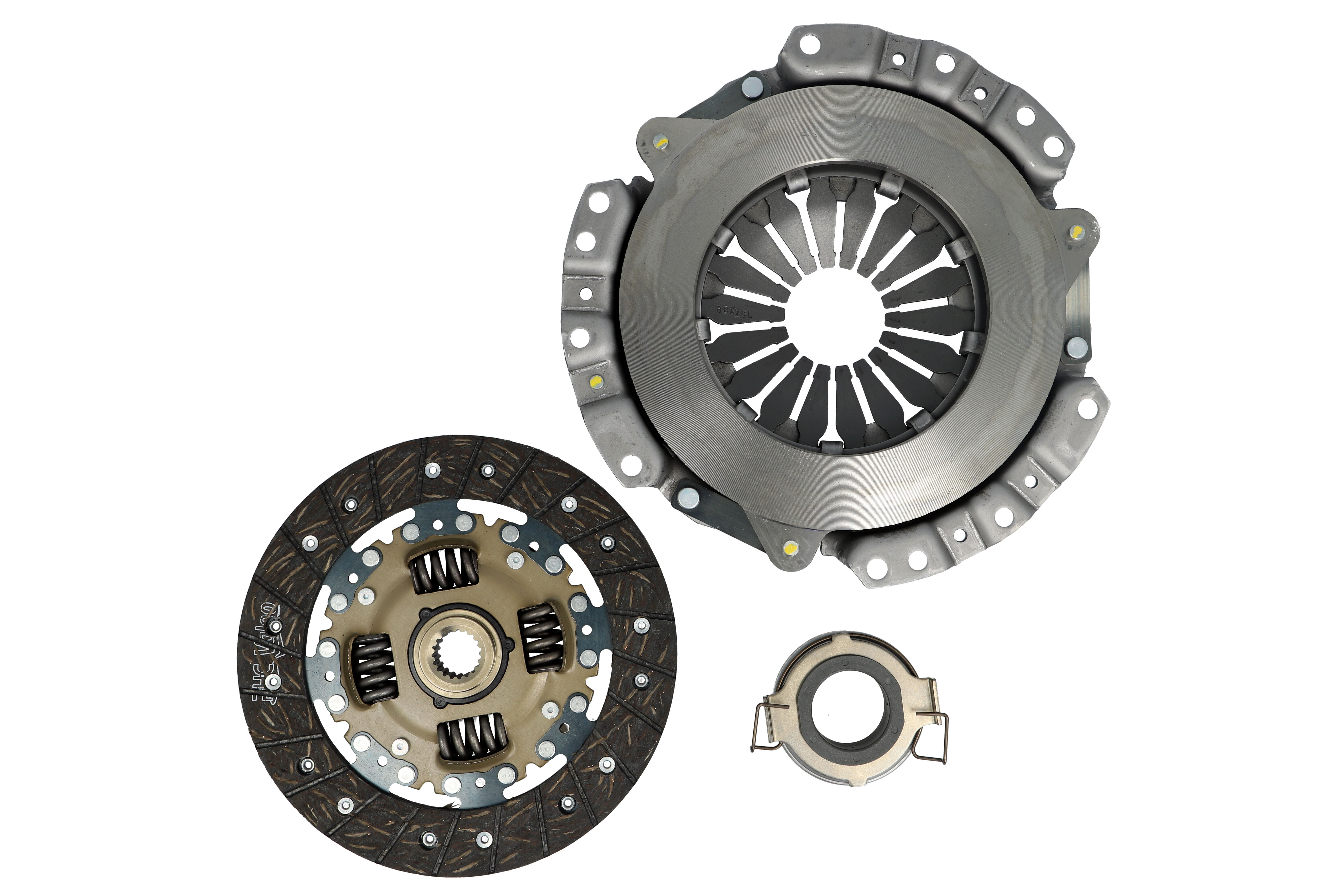 Комплект зчеплення CLUTCH SET TOYOTA/TOYOTA GROUP TOYOTA YARIS (_P9_) | YARIS/VITZ VALEO (832297) Valeo фото 4