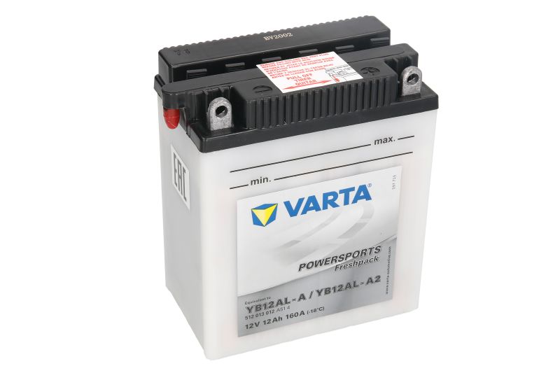 VARTA startovací baterie APRILIA ATLANTIC 250I.E, 300, 200 (RAMA SPC), 200 (RAMA SPE), 125, 250, 200 (RAMA SPA) 03-12, LEONARDO 125, 125ST, 300, 150, 250 96-06, PEGASO 650 (CUBE), IE (GARDA), (GARDA), IE, IE (TUSCANY TIBET RAID), (STRADA) 92-04, SCARABEO