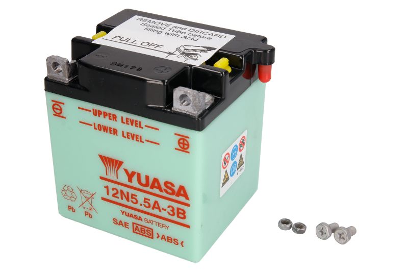 Levně YUASA startovací baterie YAMAHA RD 400, 125, 250, 125DX, 350 75-79 (12N5.5A-3B, 0092M40200, 506012004, M4020, 12N5.5A-3B, 12N5.5A-3B, 506 012 004, 506