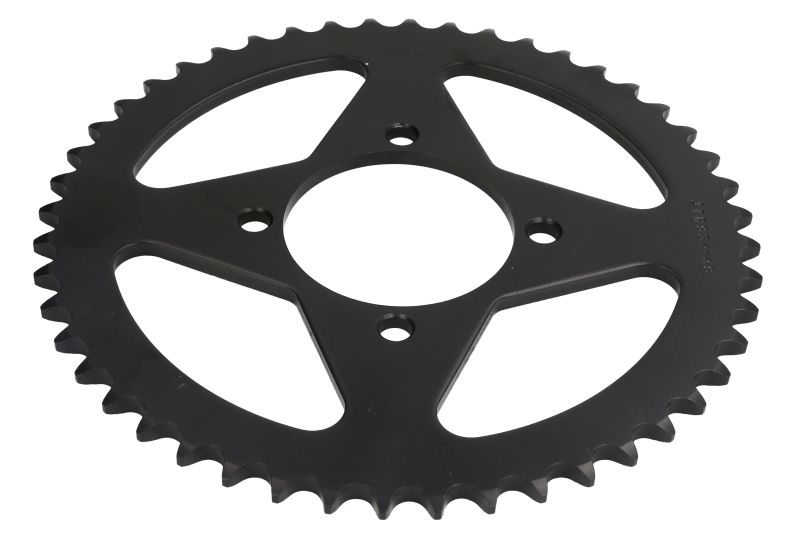 JT SPROCKETS řetězová rozeta YAMAHA BW 80 86-90, PW 80 83-10, RD 80MX, 50MX, 80LC I 82-84, RT 100 90-00, TT-R 50E, 50, 90E, 90, 110E, 110 00-20, YB 100 80-94