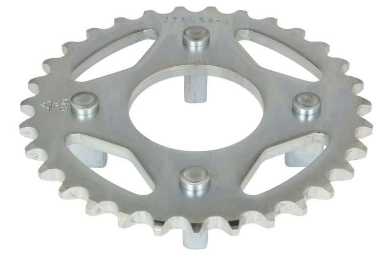 JT SPROCKETS řetězová rozeta HONDA ATC 70 76-85, C 50 70-75, CB 50 J 75-82, CF 50 (CHALY) 79-96, CT 70 91-94, ST 70 (DAX), 50 (DAX) 88-96, XR 80 79-83