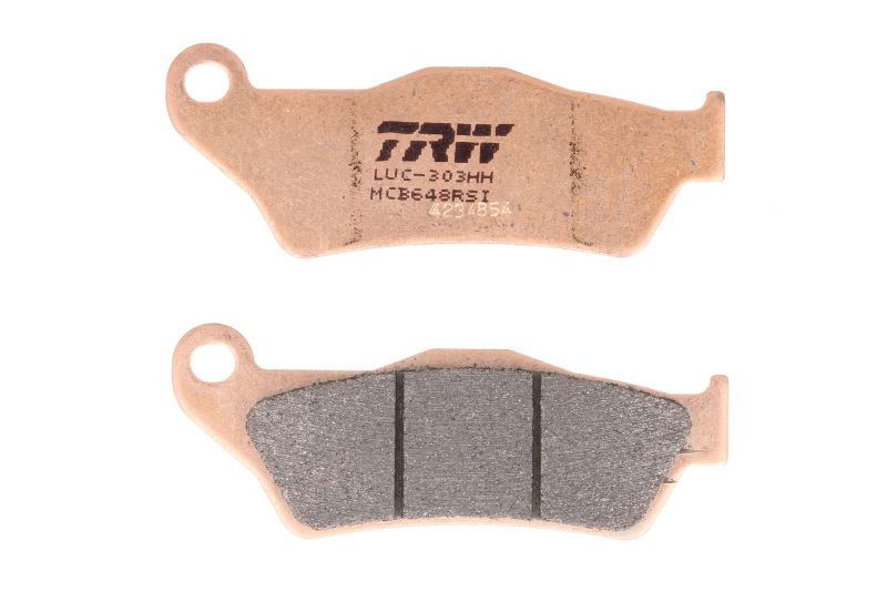 TRW MOTO sada brzdových destiček, kotoučová brzda ATK 125 125 LC 99-01, 250 250 LC, AC 96-01, 260 260 LC 96-01, 406 406 96-99, CROSS 350 COUNTRY, 50 MINI, 605 COUNTRY 96-01, DIRT 600 AC, 500, 605 SOHC, 500 SOHC 98-01, ENDURO 500, 605 AC, 350, 605 SOHC, 35
