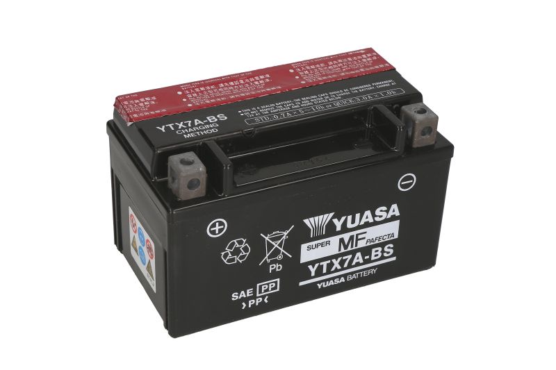 YUASA startovací baterie APRILIA MXV 450 09-10, MOJITO 125 (CUSTOM) 04-07, RXV 450, 550 05-15, SL 750 ABS (SHIVER), ABS GT (SHIVER), (SHIVER GT), (SHIVER) 07-16, SR 125 (RACING) 99-02, SXV 450, 550 05-15, BETA ALP 350 (4.0) 04-09, M4 350 04-09, DAELIM NS